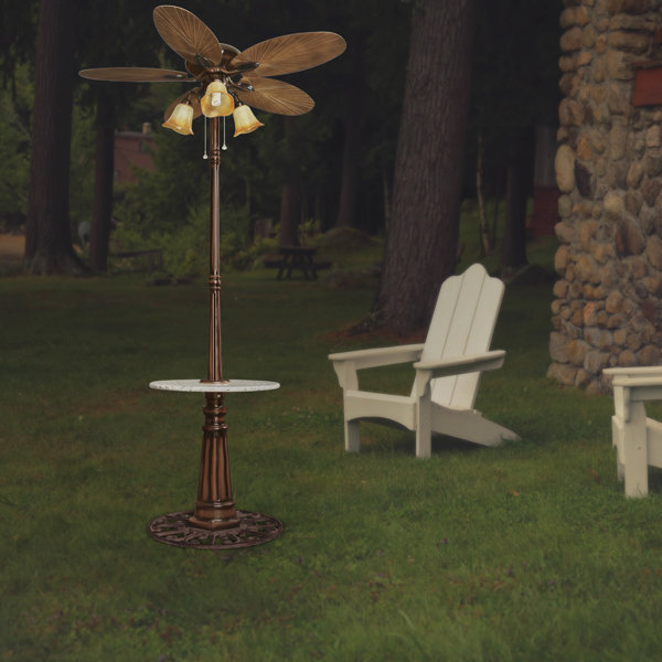 Canora Grey 52" Ceiling Fans With Lights Wayfair